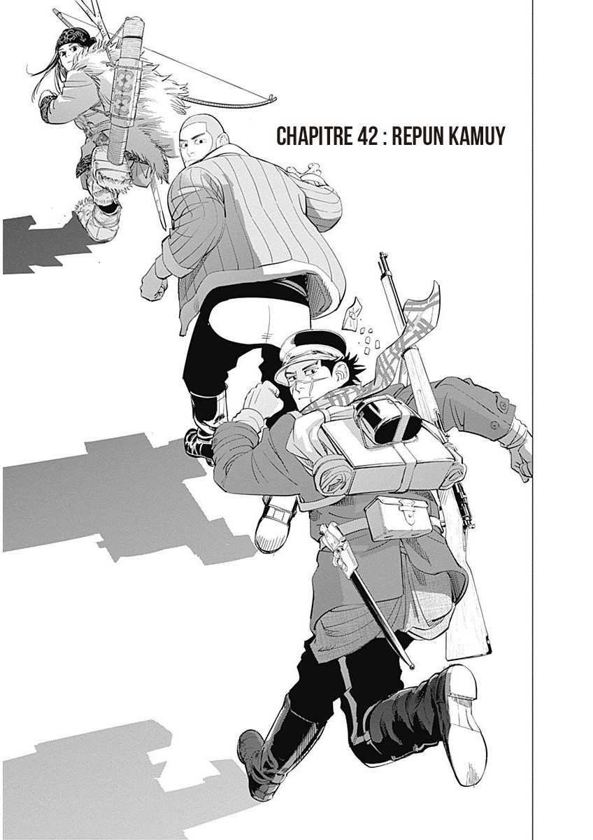 Read Golden Kamuy FR Manga Online