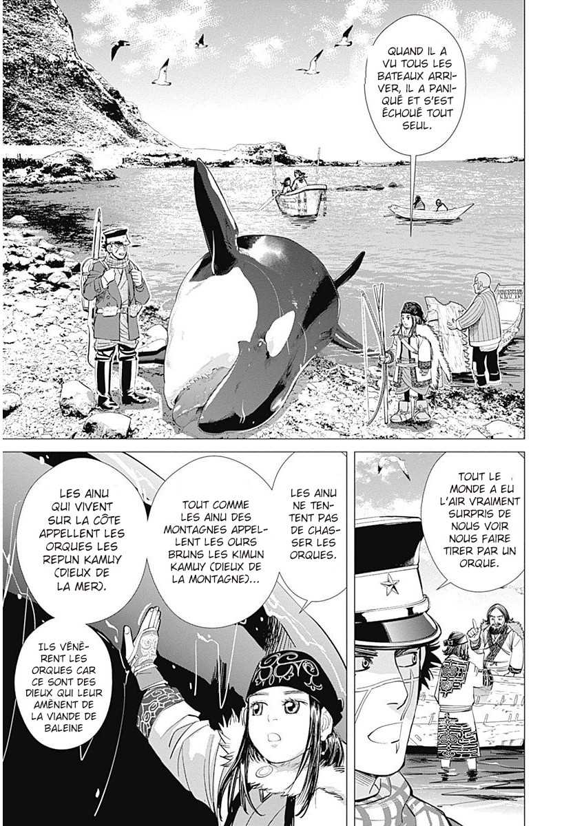 Read Golden Kamuy FR Manga Online