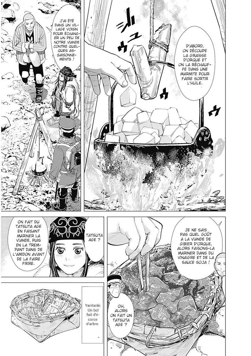 Read Golden Kamuy FR Manga Online