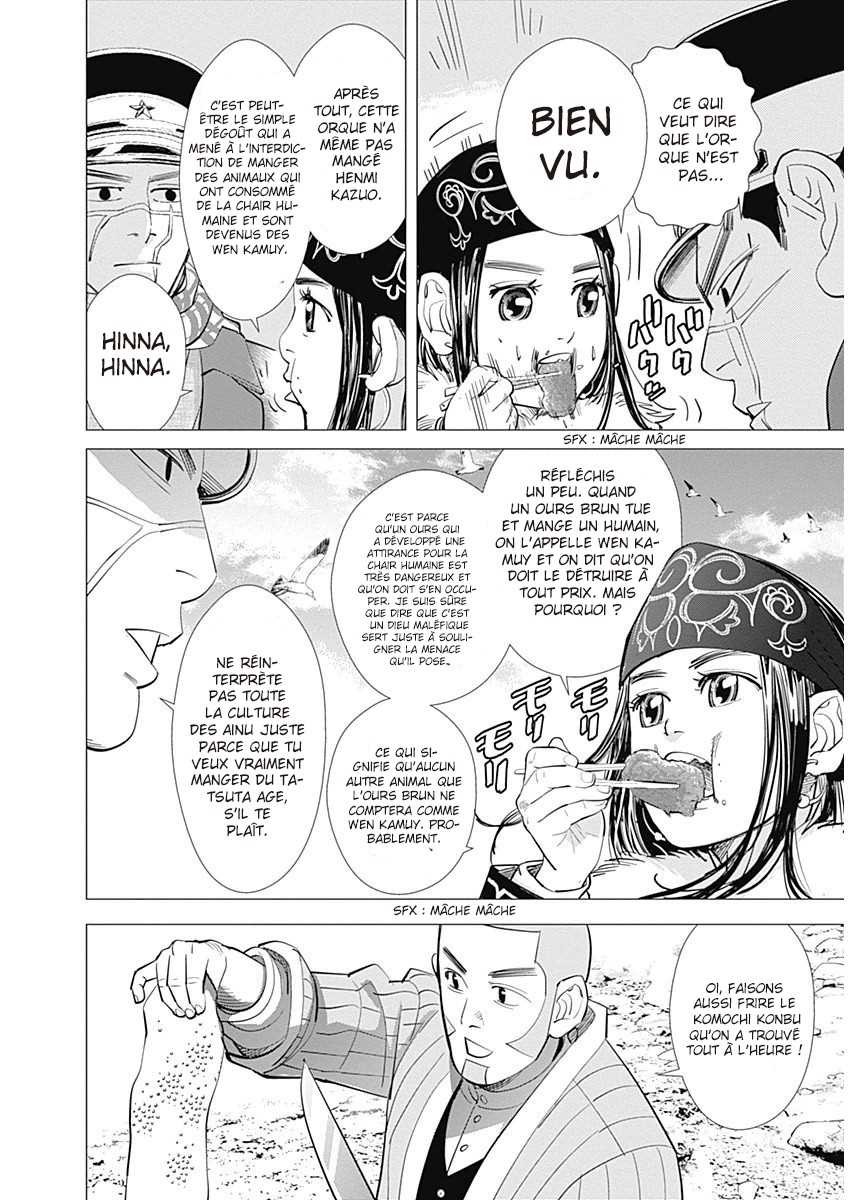 Read Golden Kamuy FR Manga Online