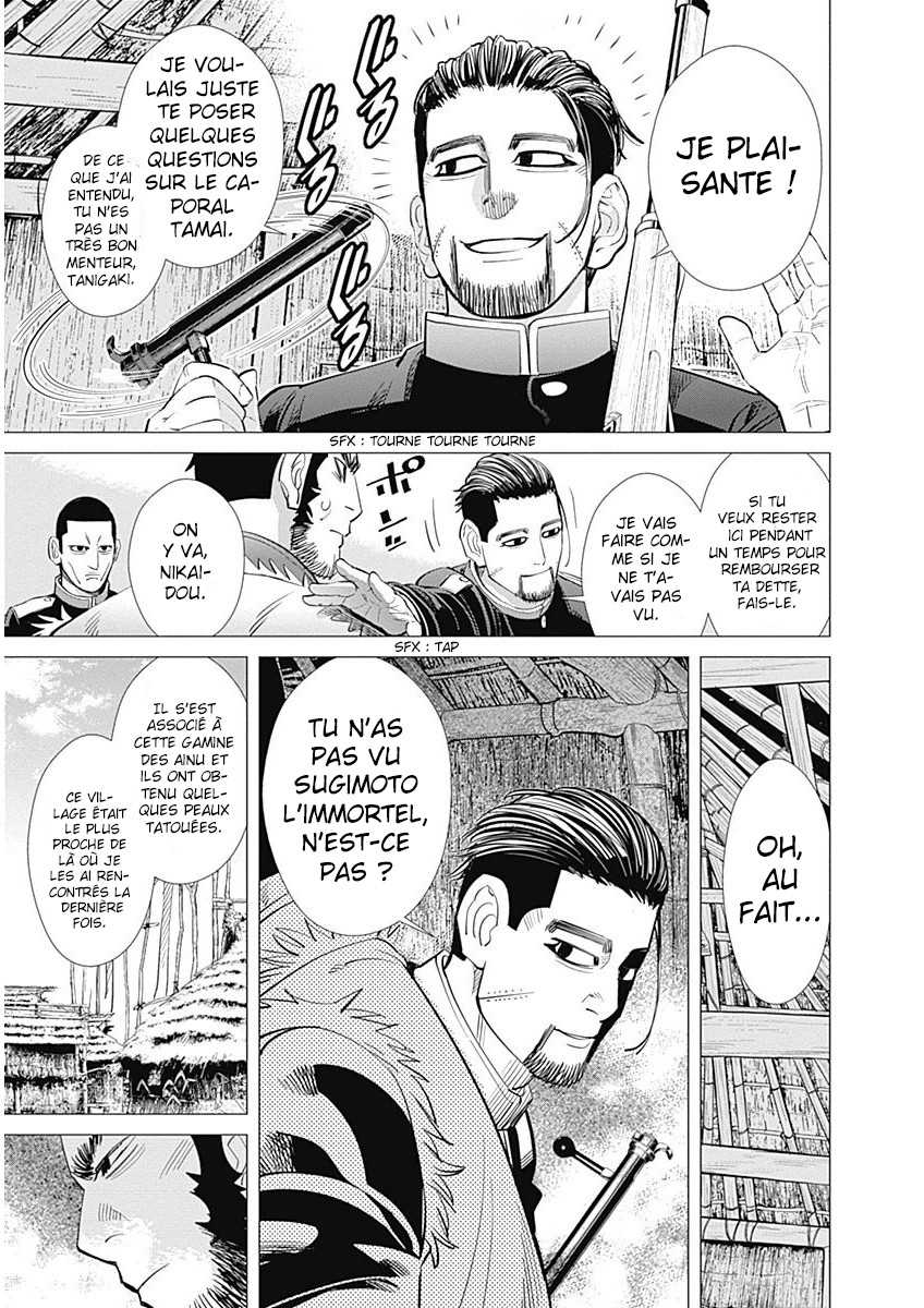 Read Golden Kamuy FR Manga Online
