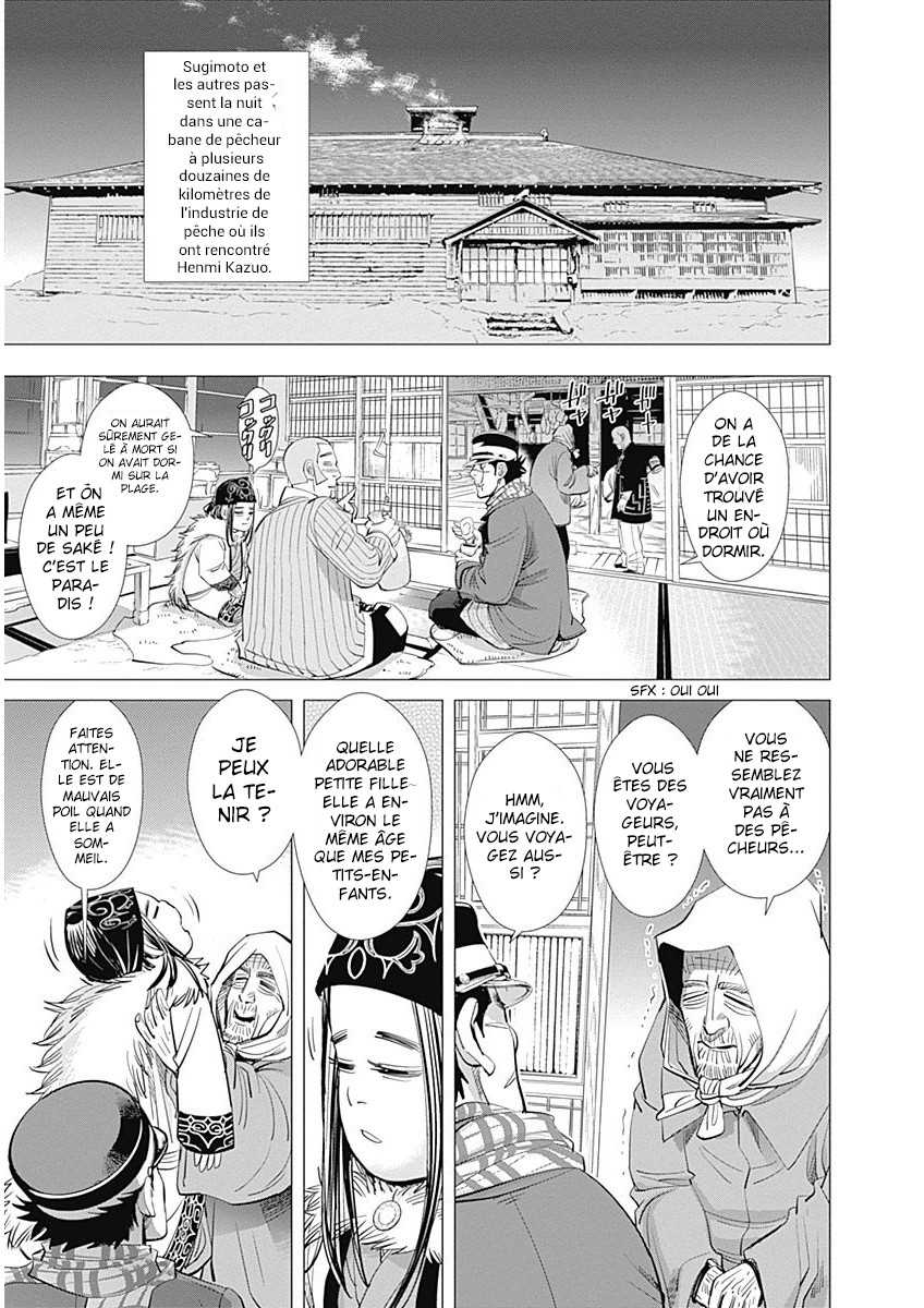 Read Golden Kamuy FR Manga Online
