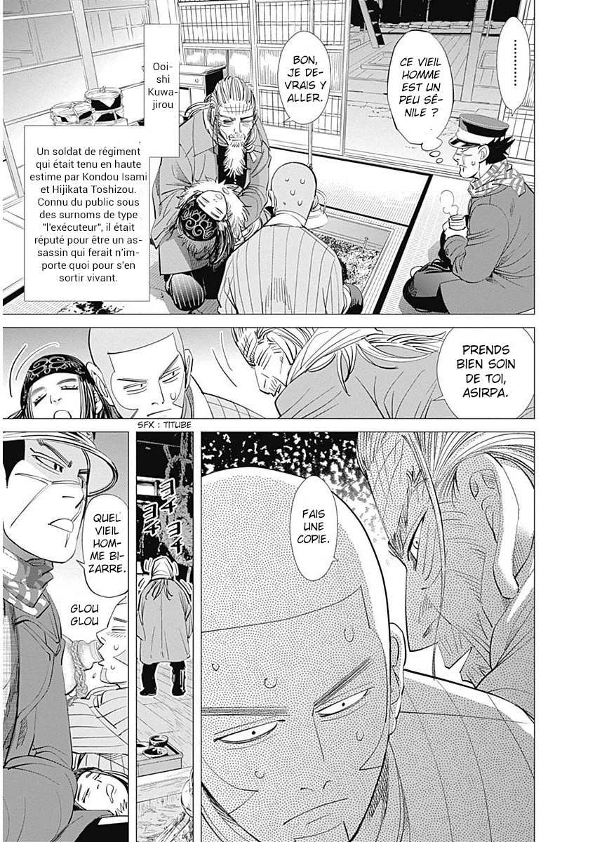 Read Golden Kamuy FR Manga Online