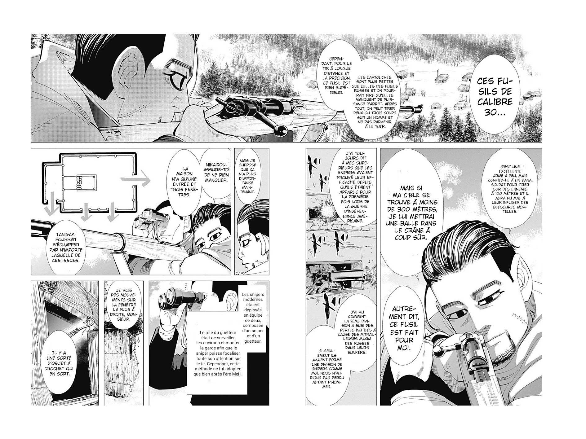 Read Golden Kamuy FR Manga Online