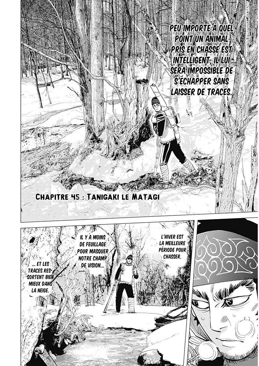 Read Golden Kamuy FR Manga Online