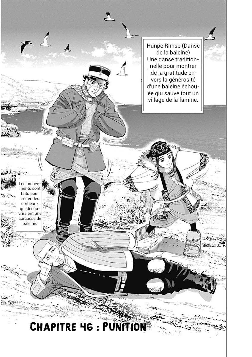 Read Golden Kamuy FR Manga Online