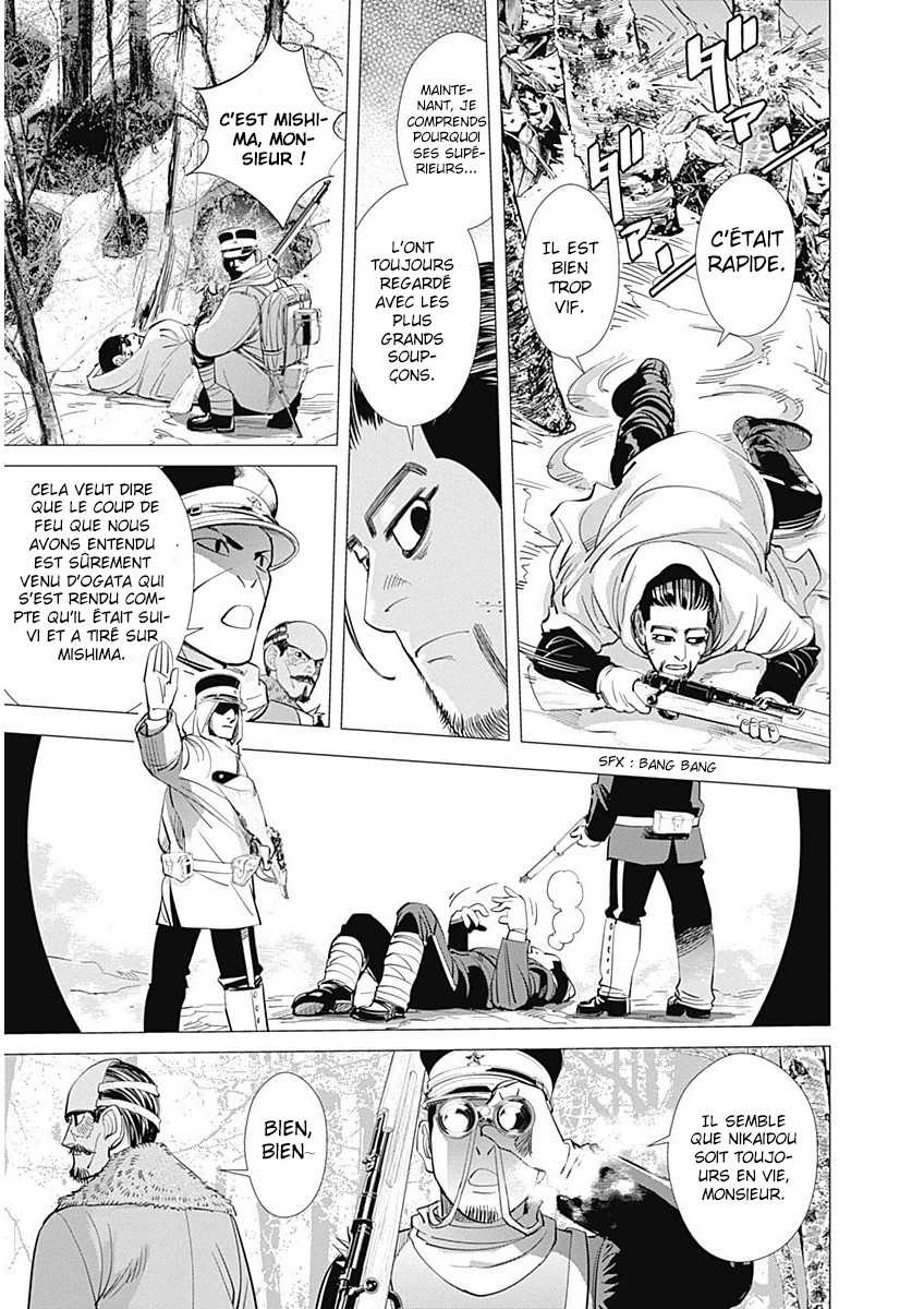 Read Golden Kamuy FR Manga Online