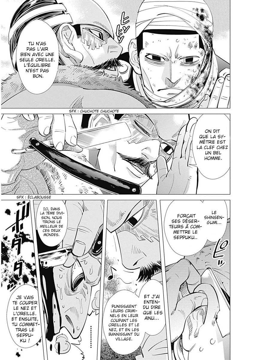 Read Golden Kamuy FR Manga Online