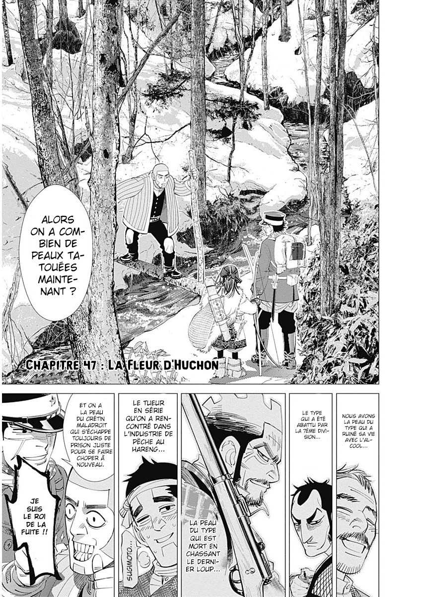 Read Golden Kamuy FR Manga Online