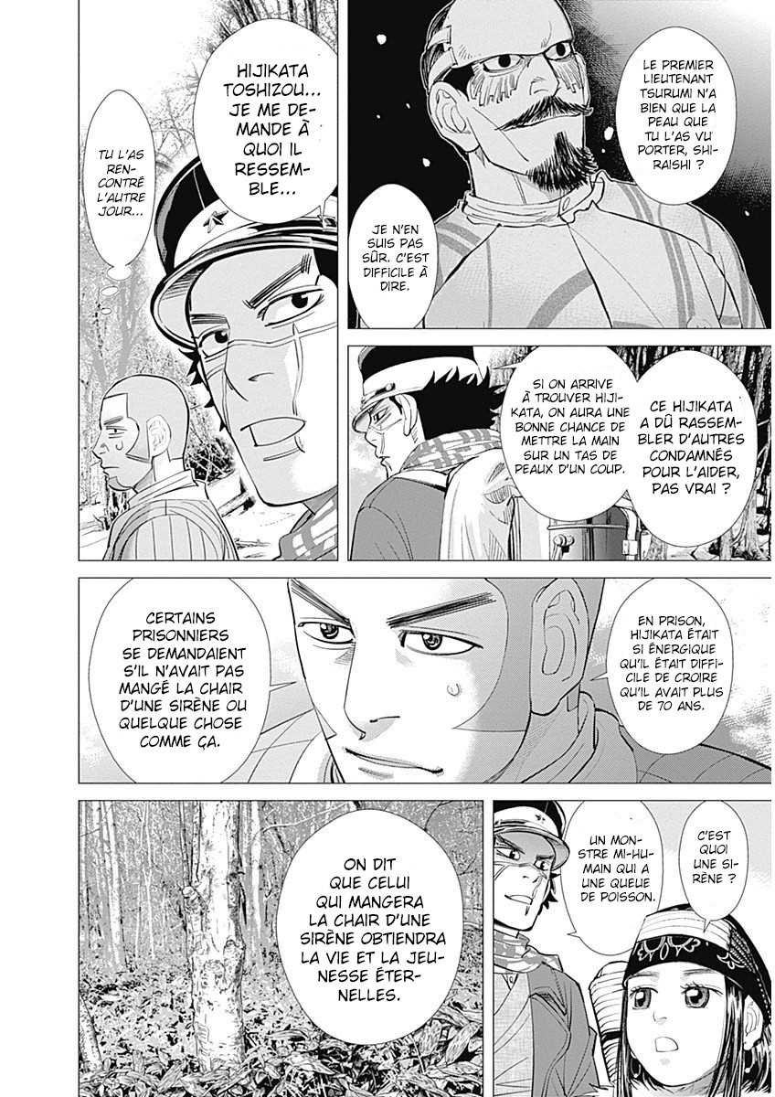 Read Golden Kamuy FR Manga Online