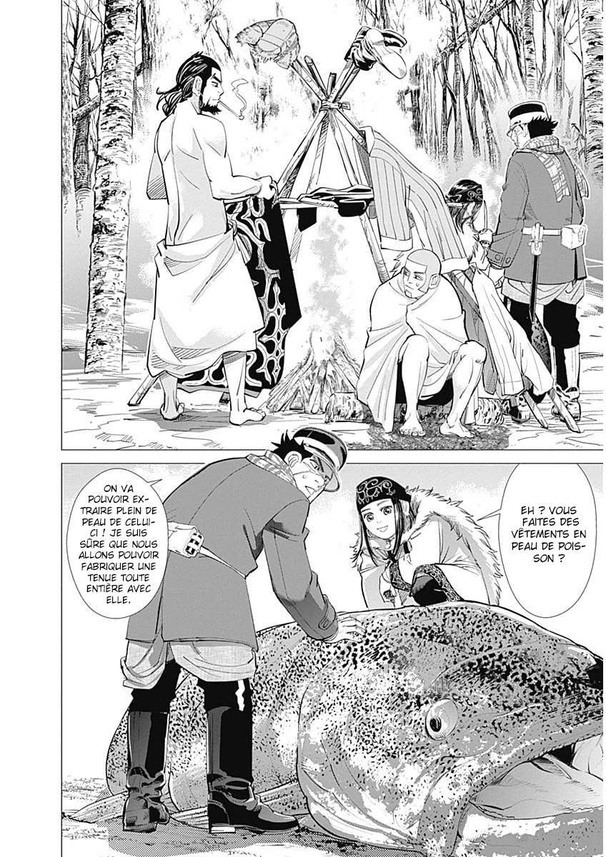 Read Golden Kamuy FR Manga Online