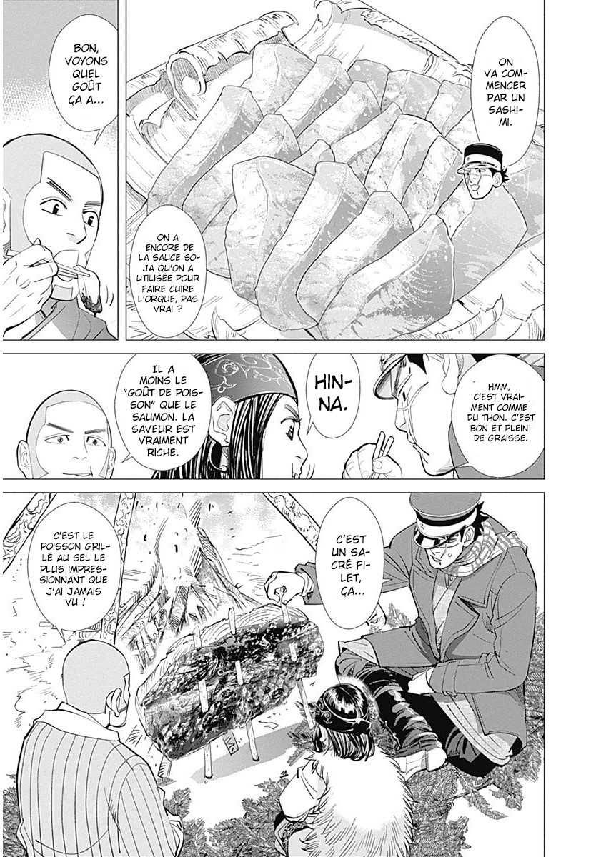Read Golden Kamuy FR Manga Online