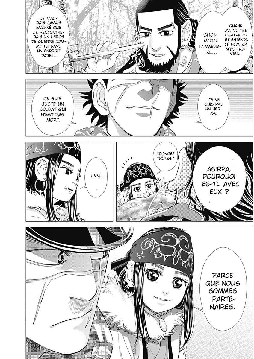 Read Golden Kamuy FR Manga Online