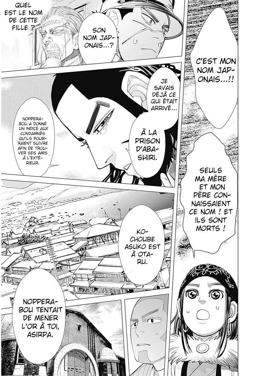 Read Golden Kamuy FR Manga Online