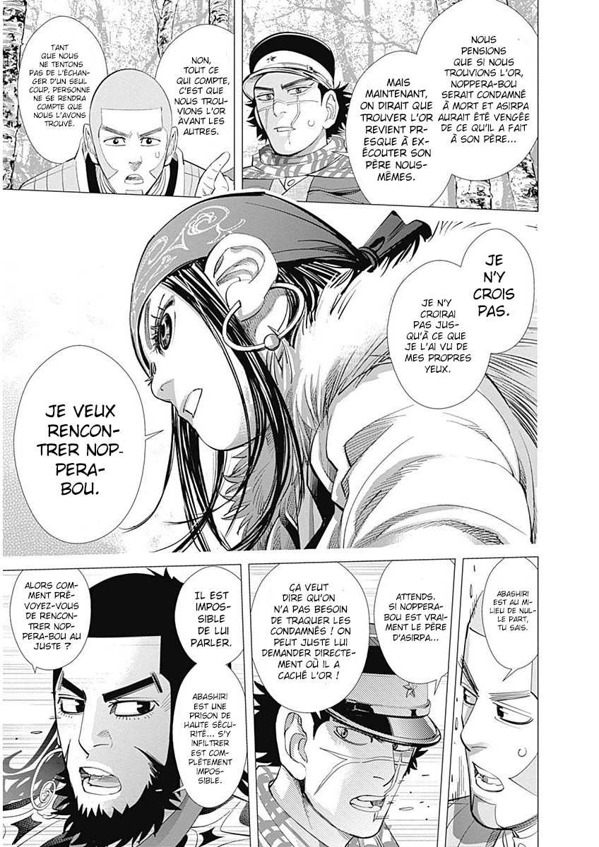 Read Golden Kamuy FR Manga Online