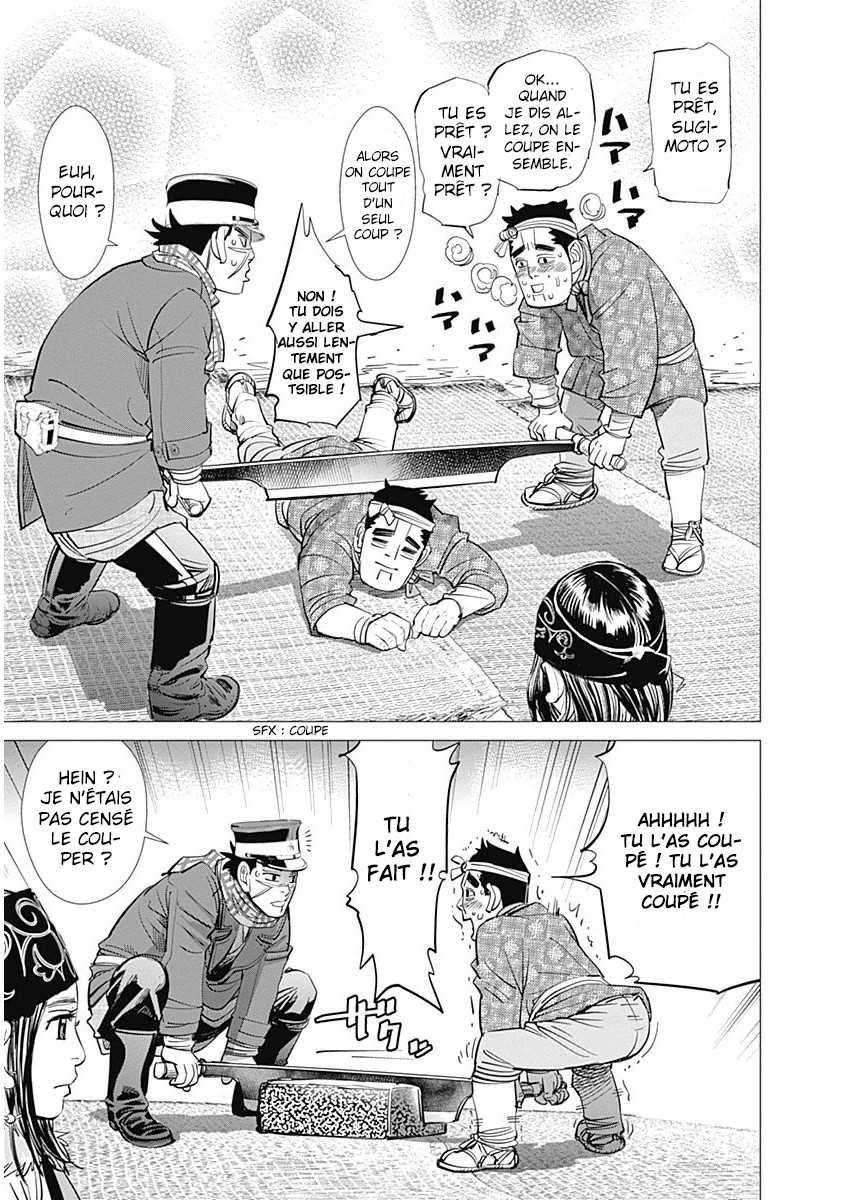 Read Golden Kamuy FR Manga Online