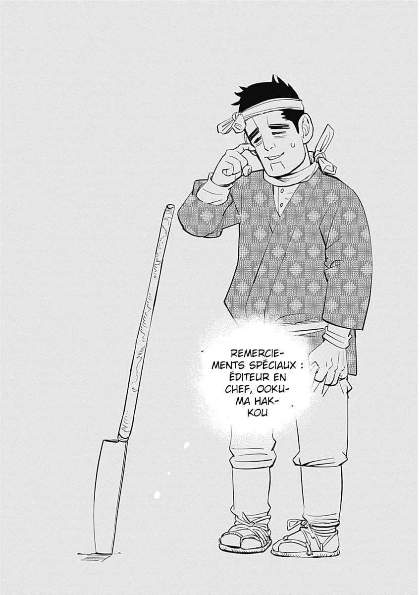 Read Golden Kamuy FR Manga Online
