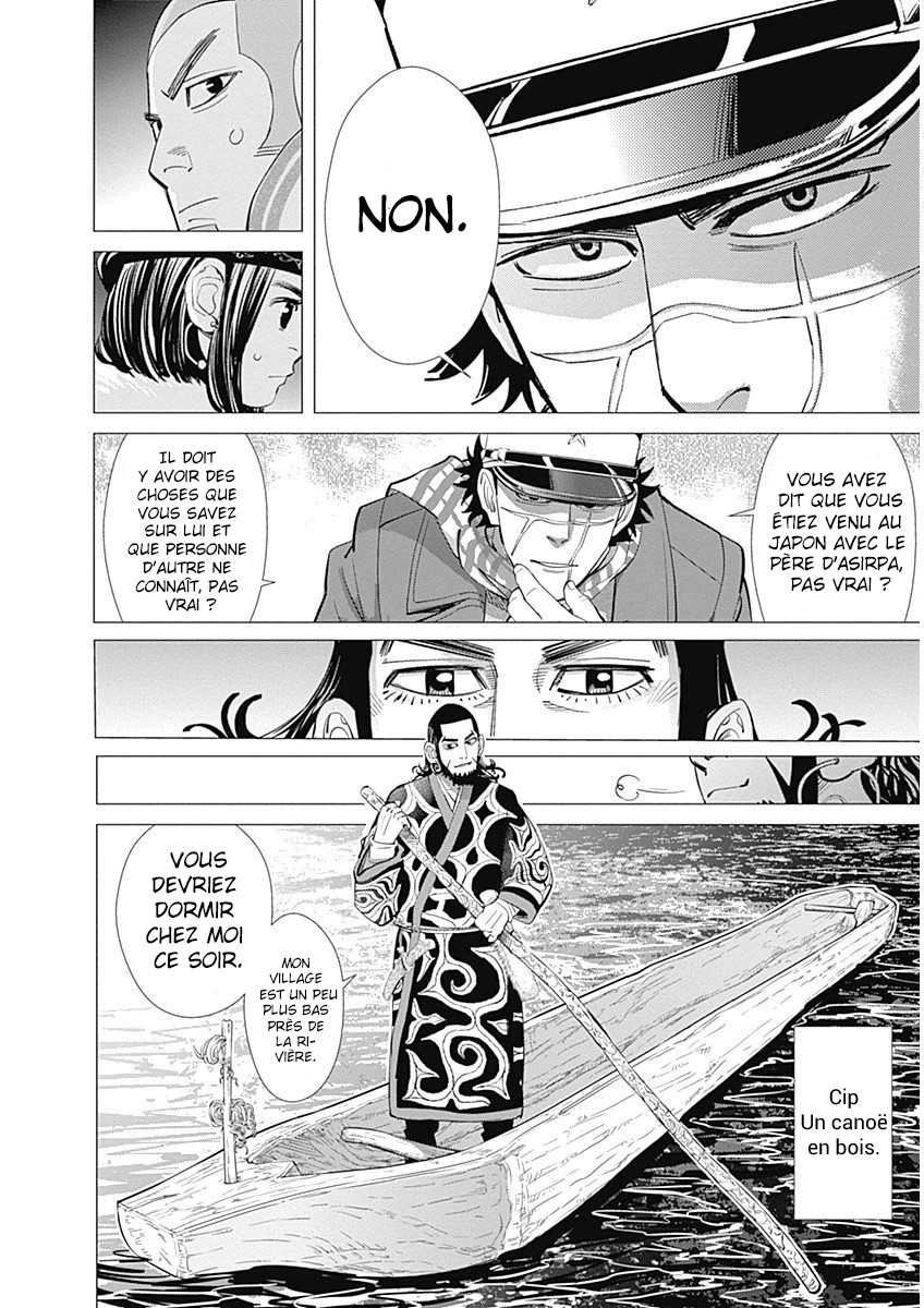 Read Golden Kamuy FR Manga Online