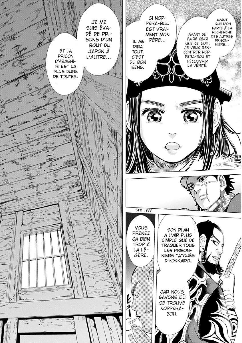 Read Golden Kamuy FR Manga Online