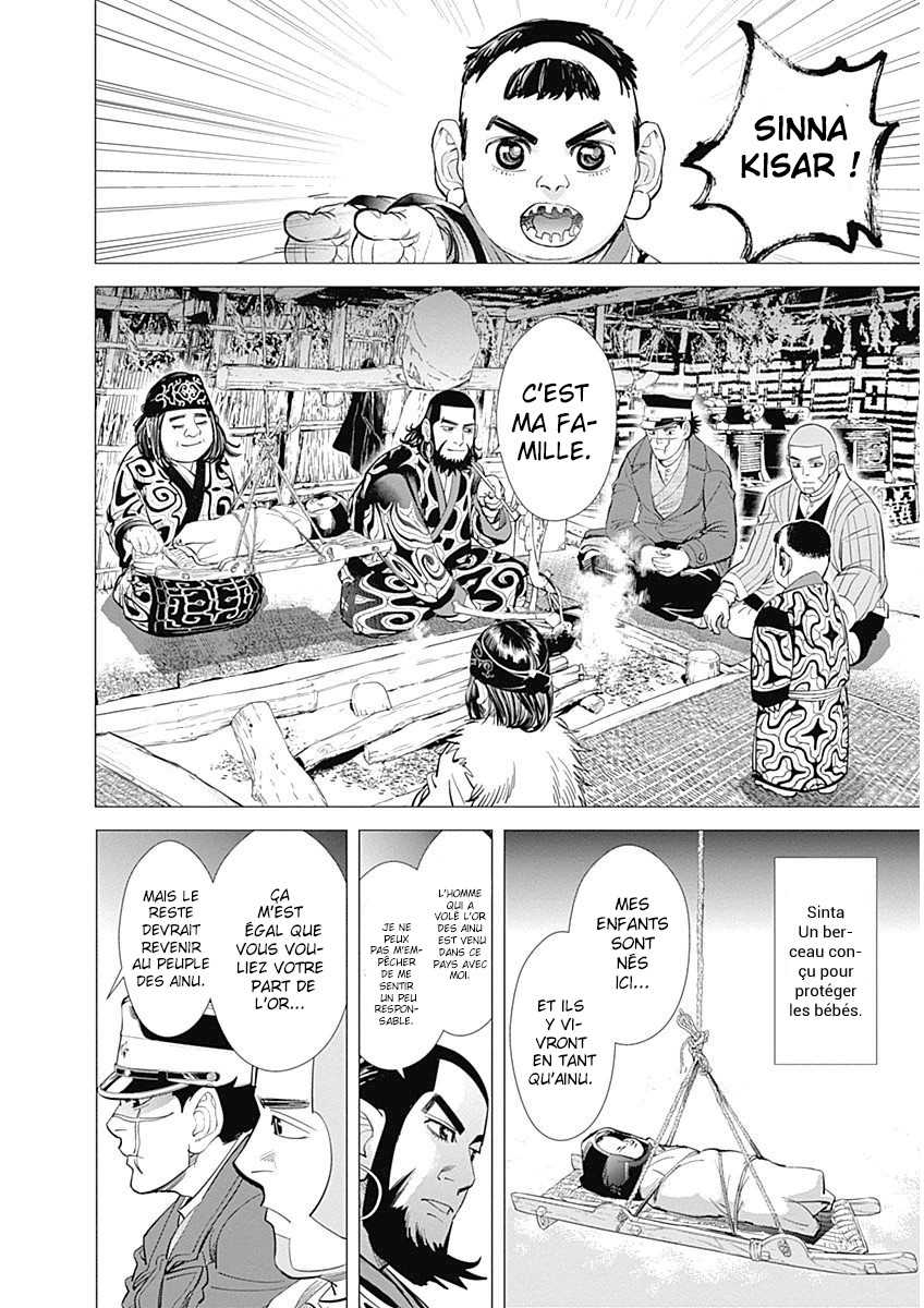 Read Golden Kamuy FR Manga Online