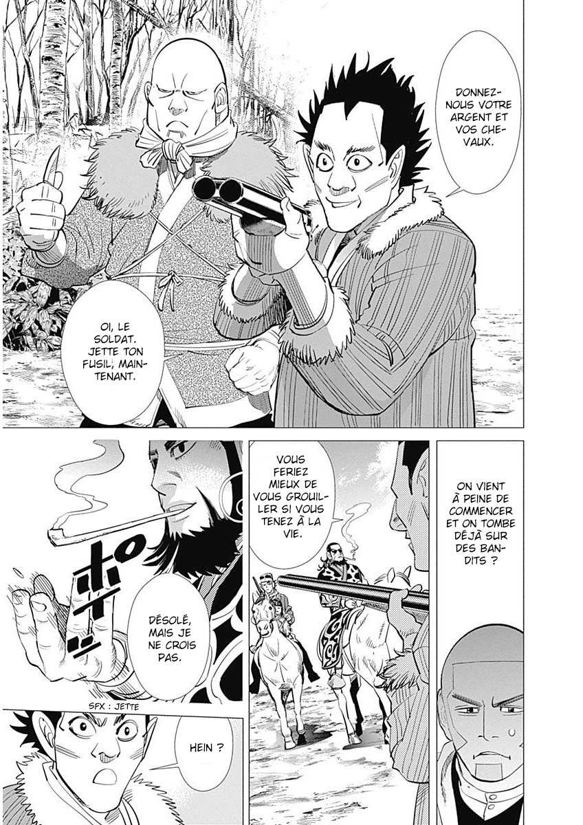 Read Golden Kamuy FR Manga Online