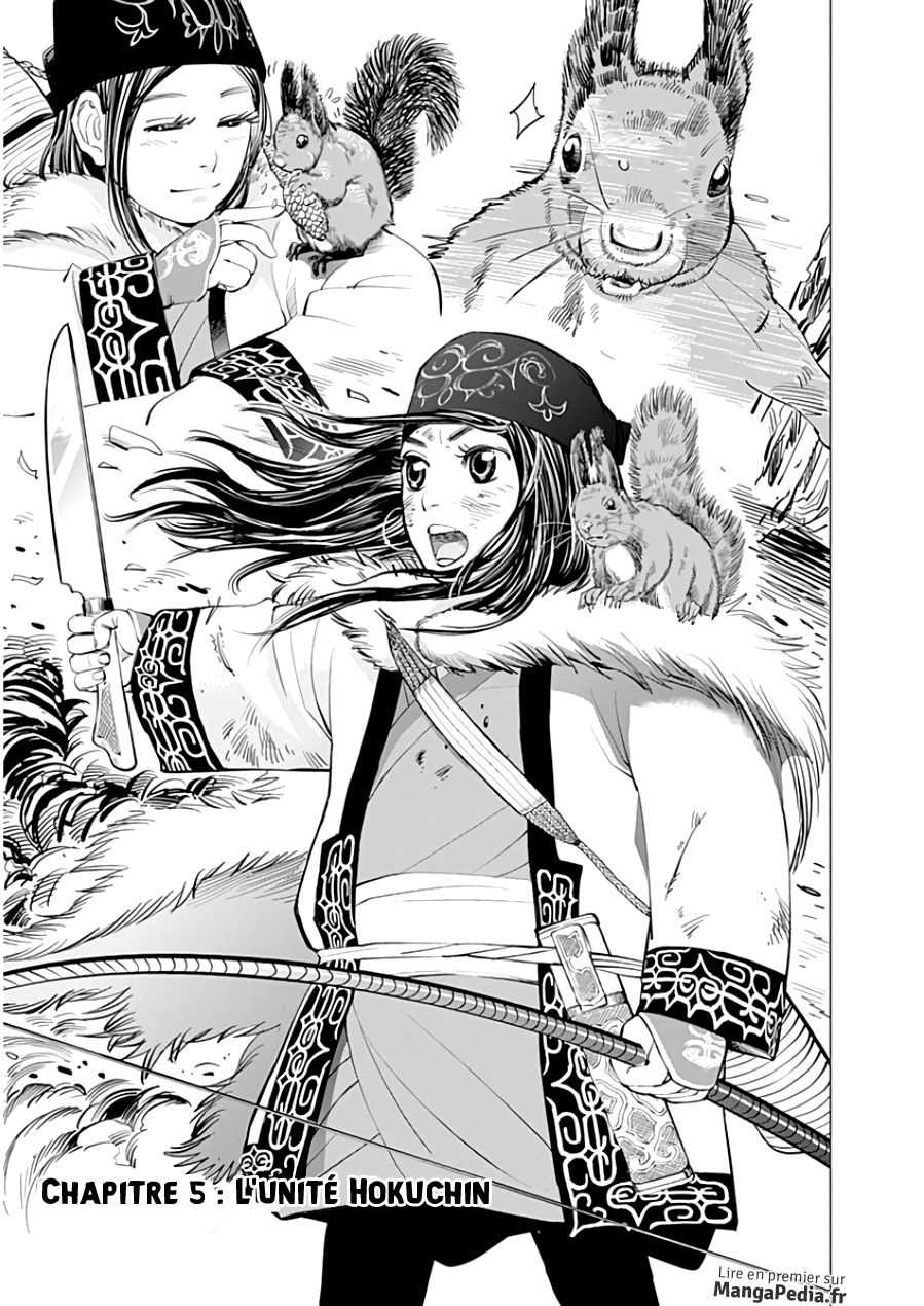 Read Golden Kamuy FR Manga Online