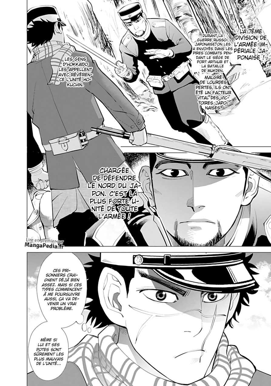 Read Golden Kamuy FR Manga Online