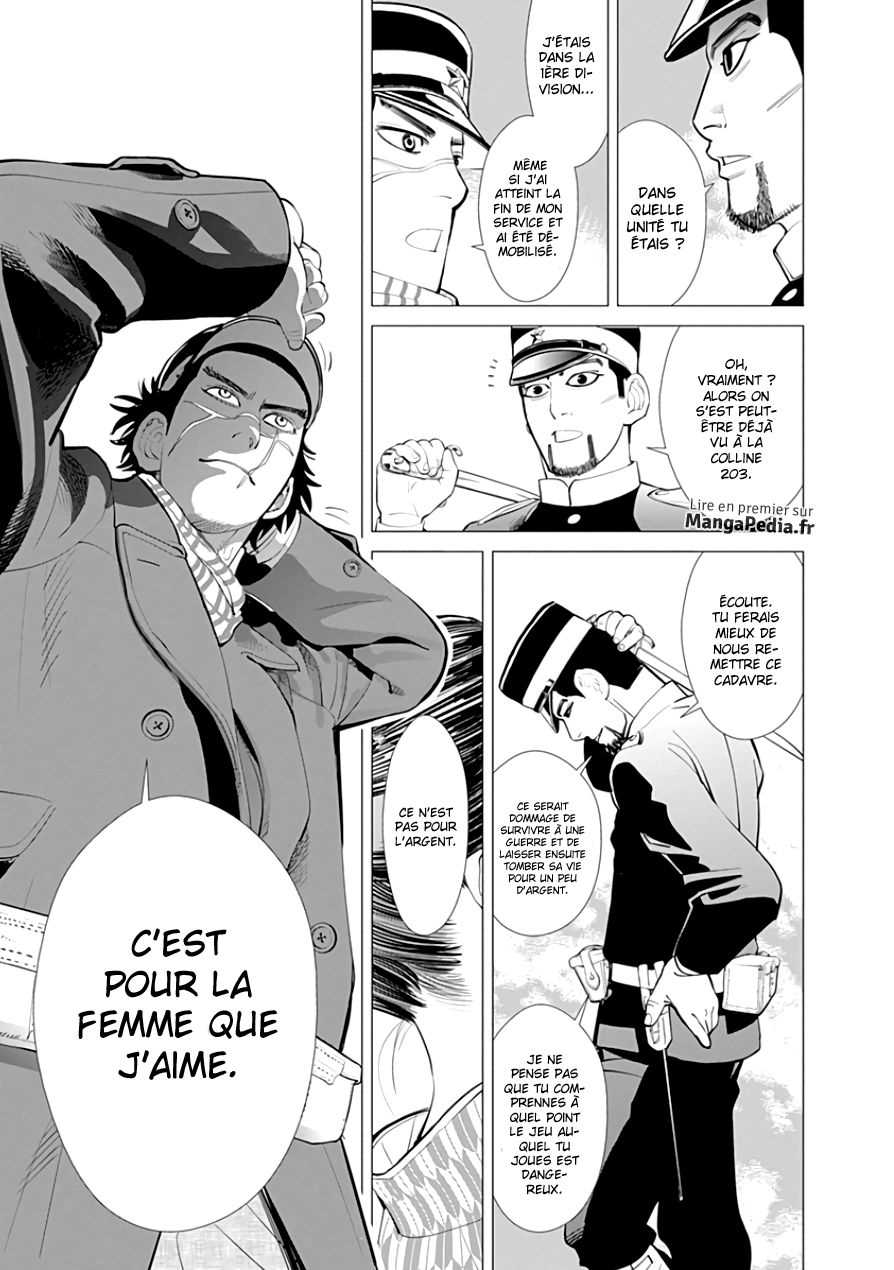 Read Golden Kamuy FR Manga Online
