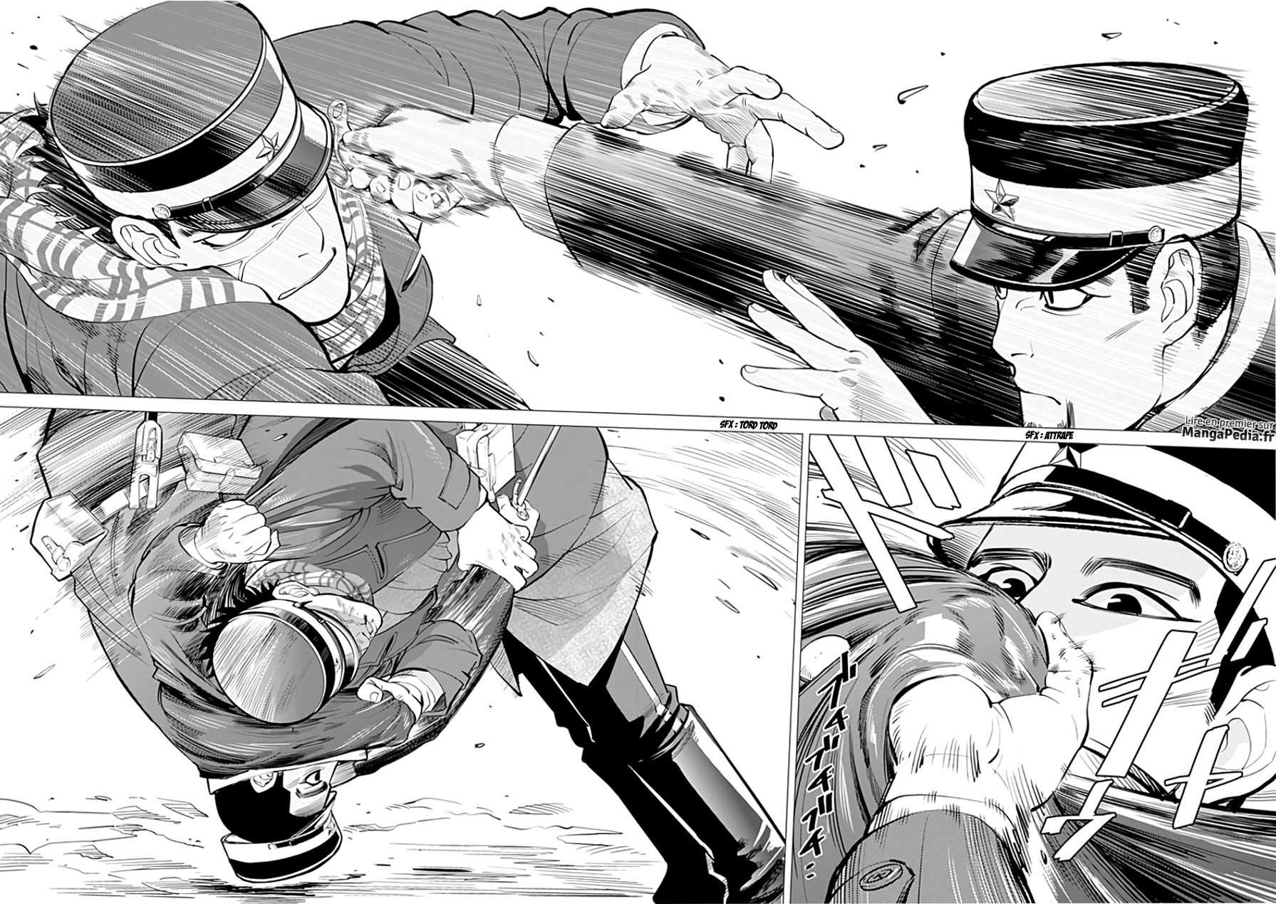 Read Golden Kamuy FR Manga Online
