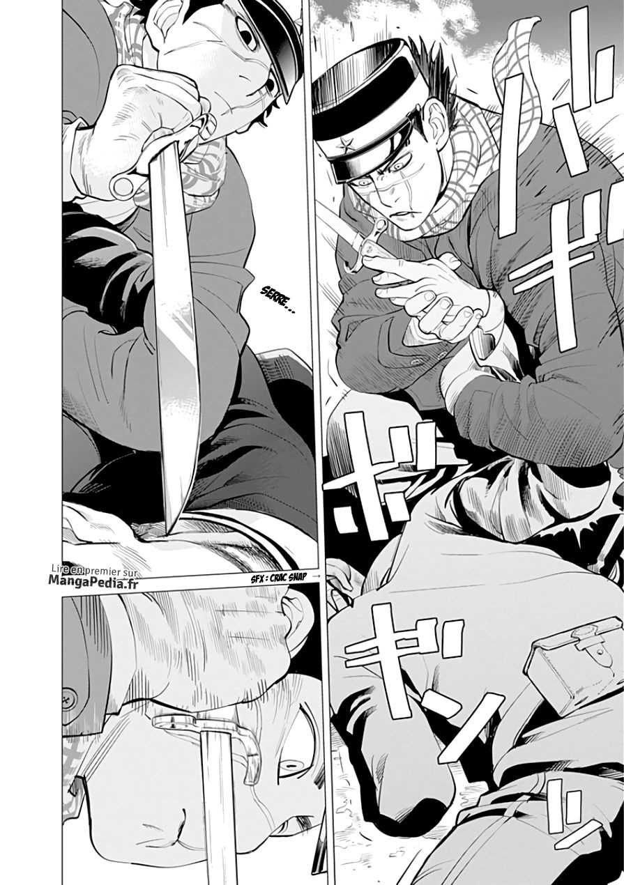 Read Golden Kamuy FR Manga Online