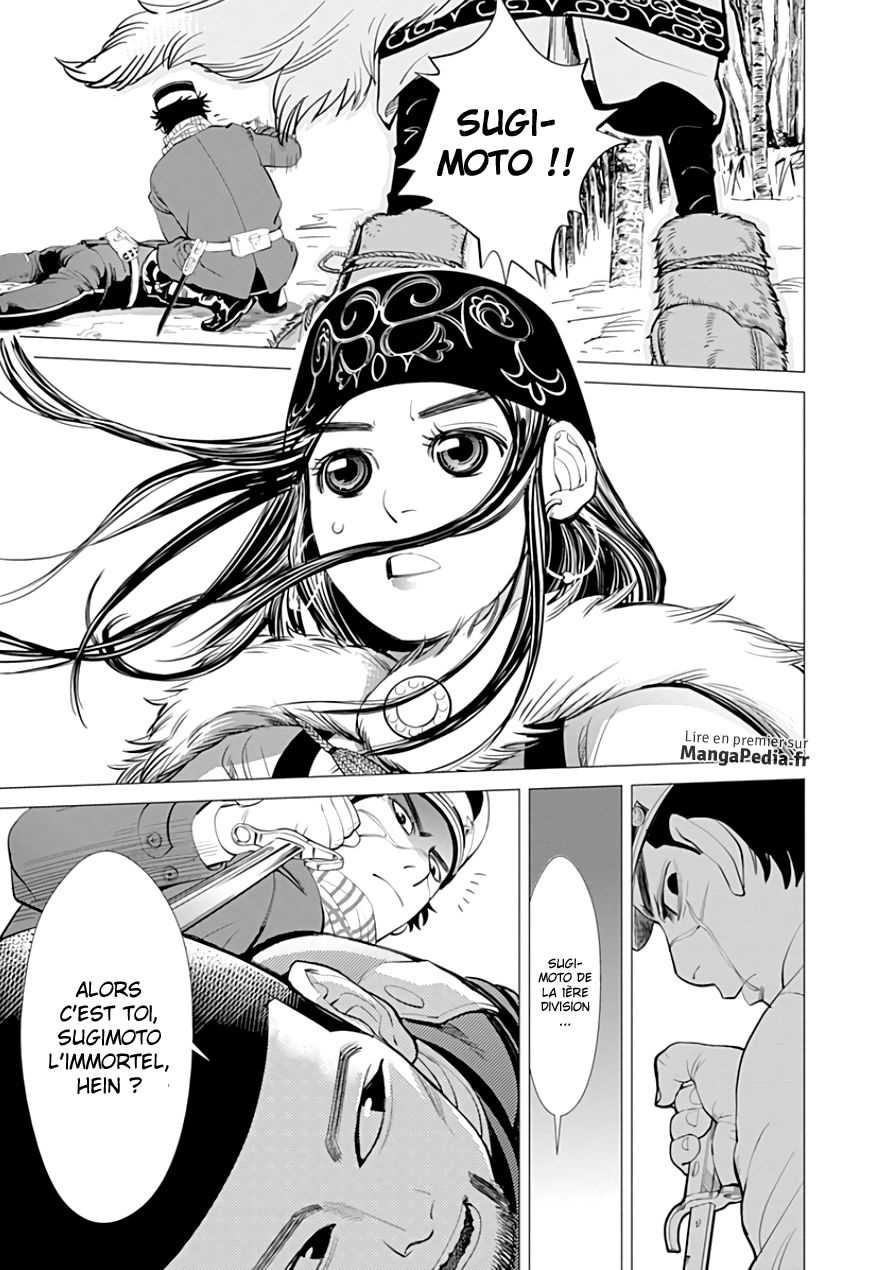 Read Golden Kamuy FR Manga Online