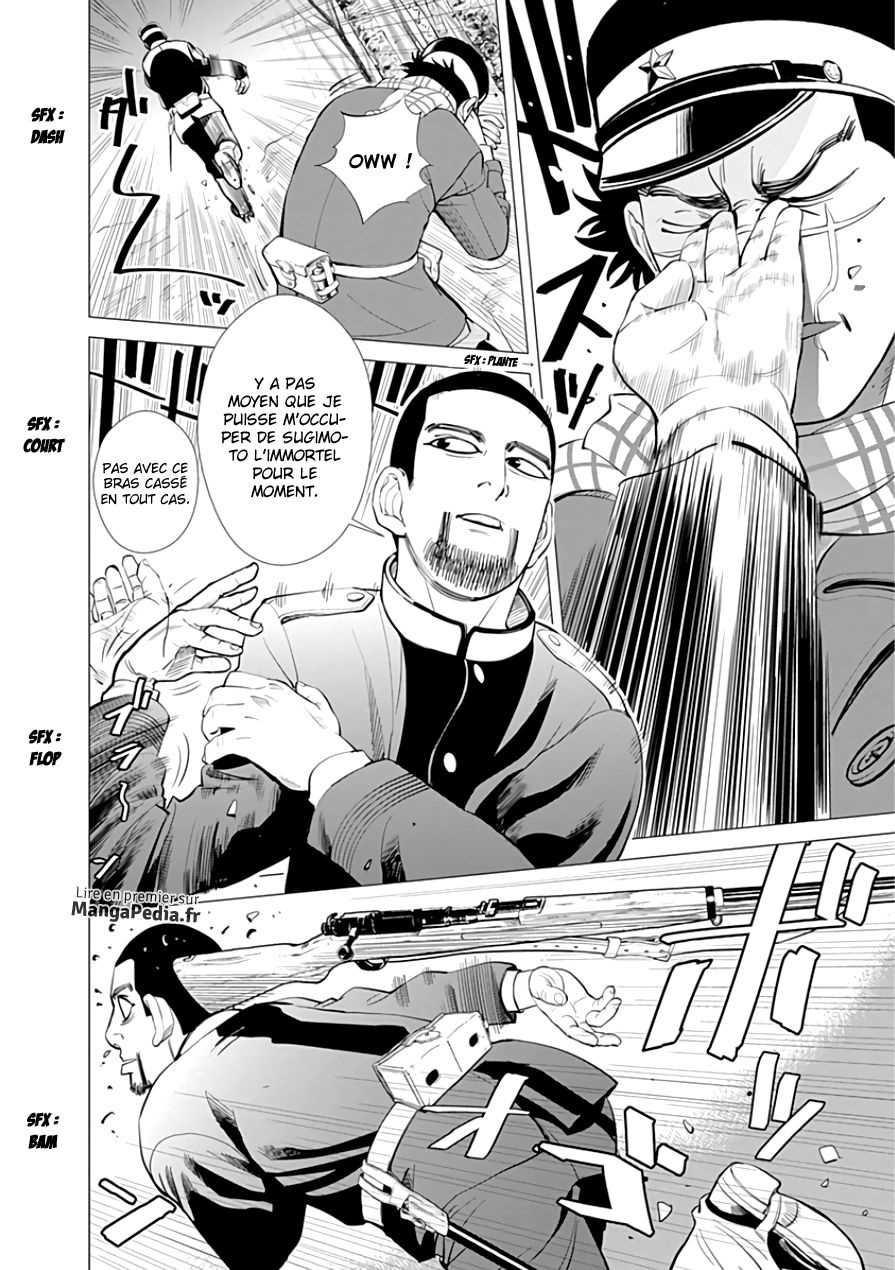 Read Golden Kamuy FR Manga Online