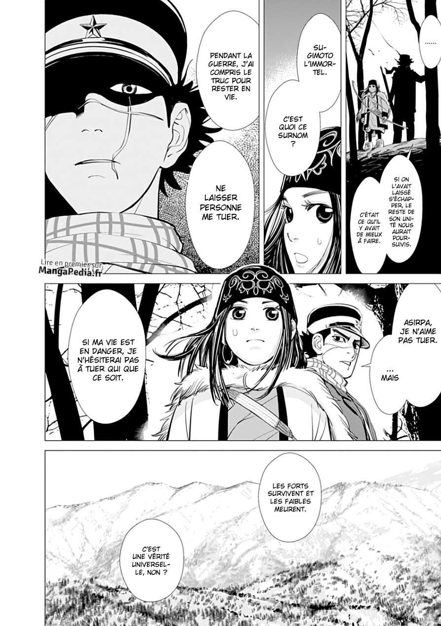 Read Golden Kamuy FR Manga Online