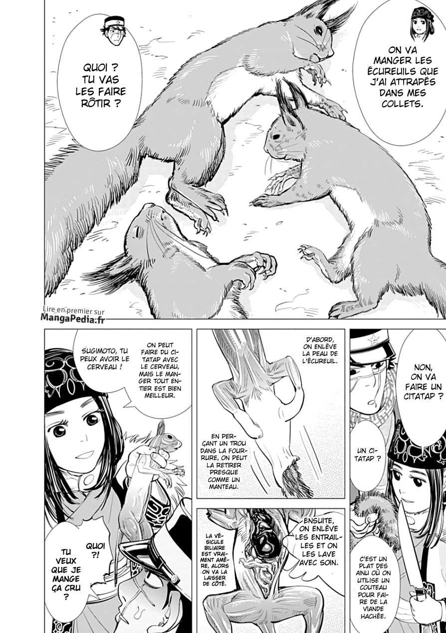 Read Golden Kamuy FR Manga Online