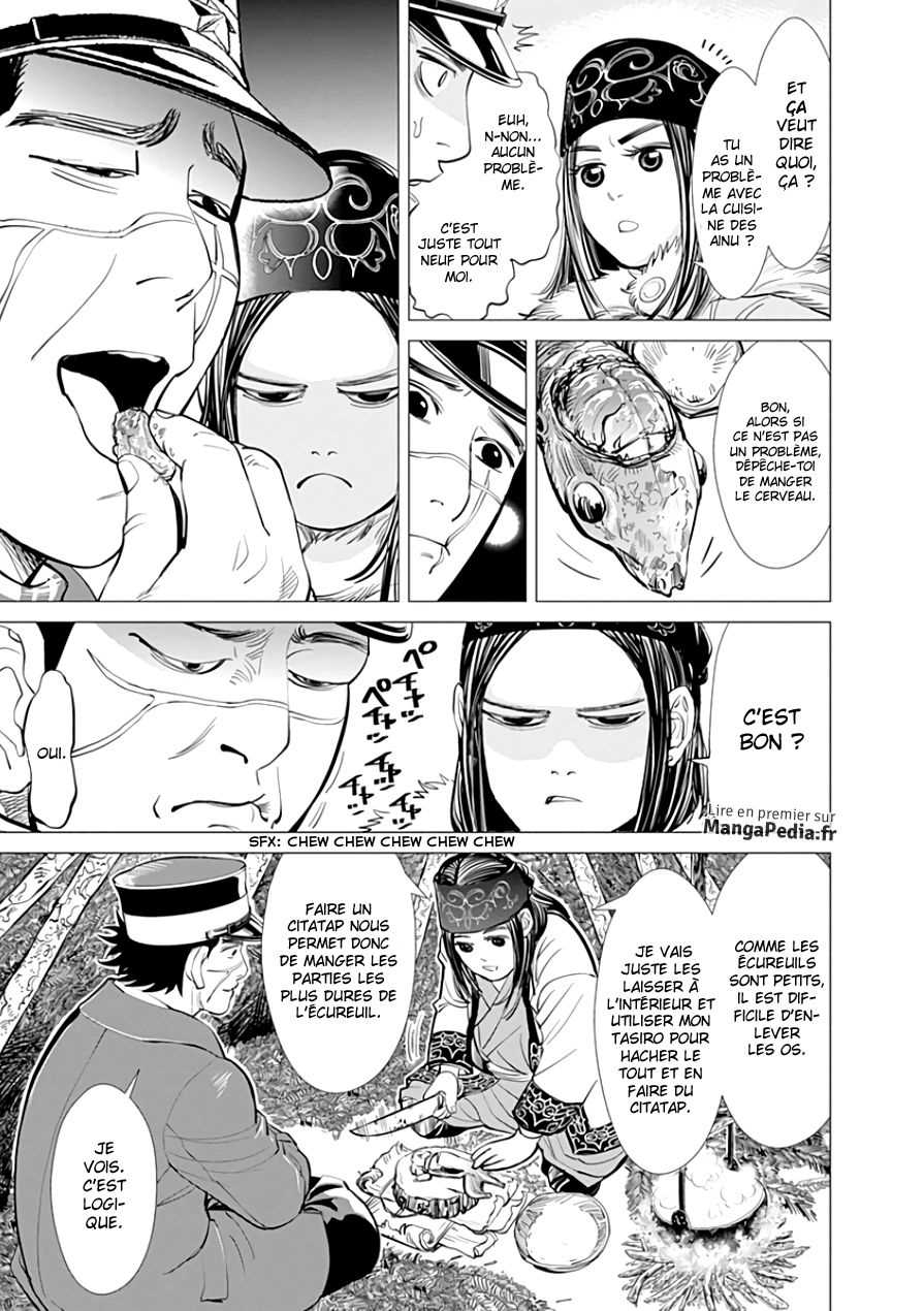Read Golden Kamuy FR Manga Online