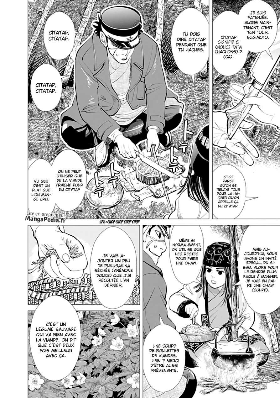 Read Golden Kamuy FR Manga Online