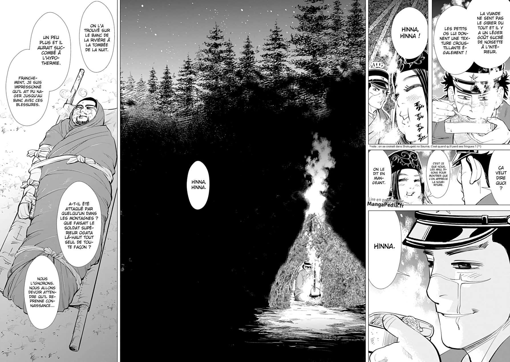 Read Golden Kamuy FR Manga Online