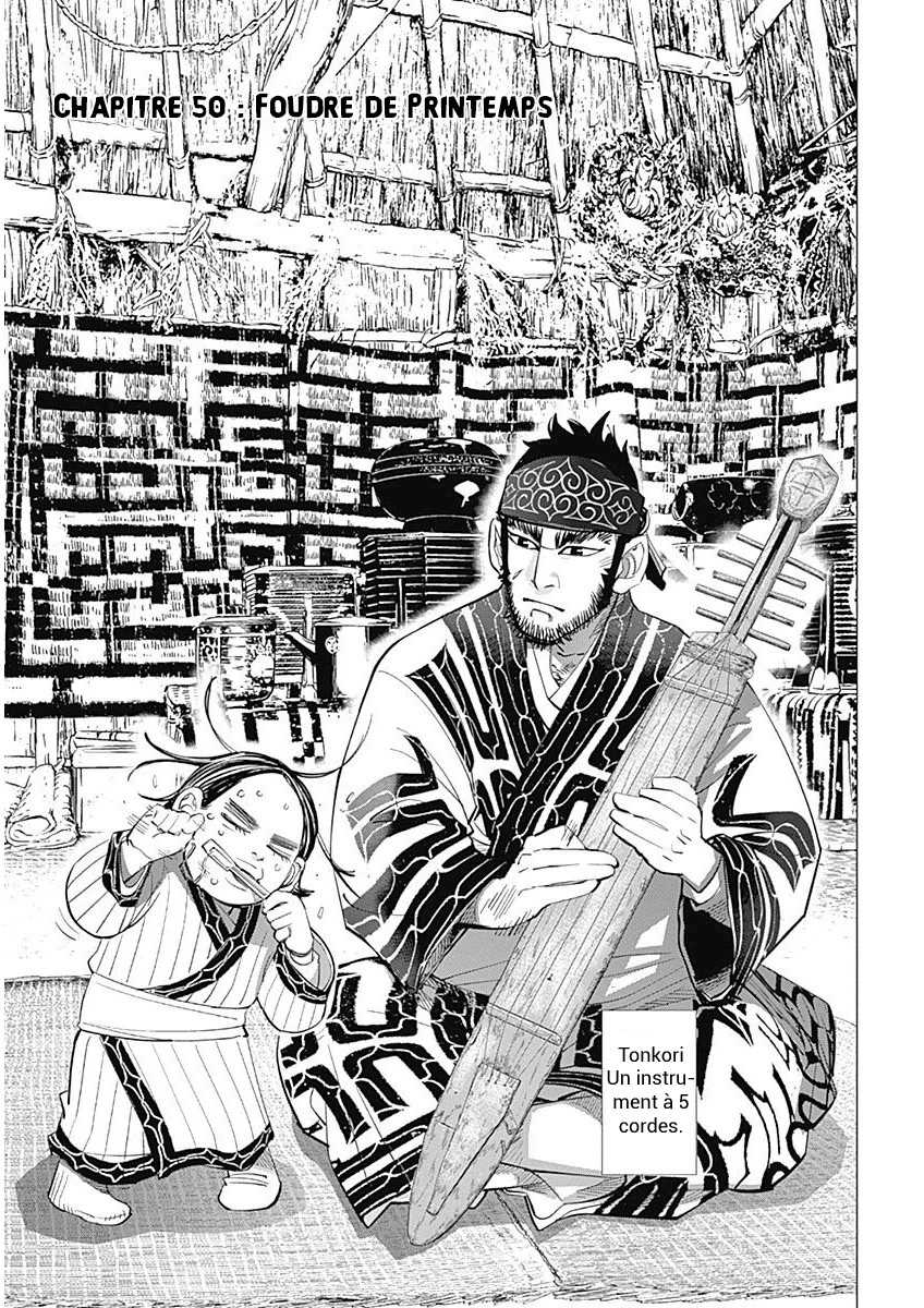 Read Golden Kamuy FR Manga Online