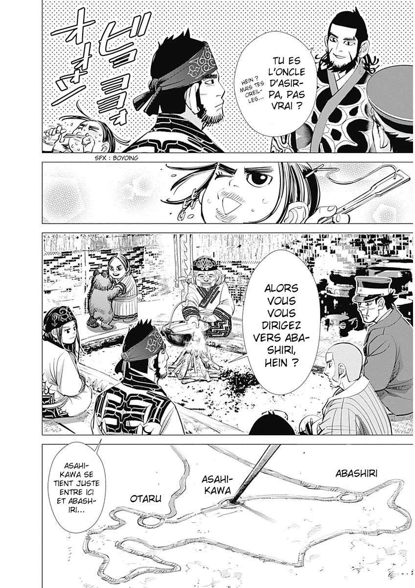 Read Golden Kamuy FR Manga Online
