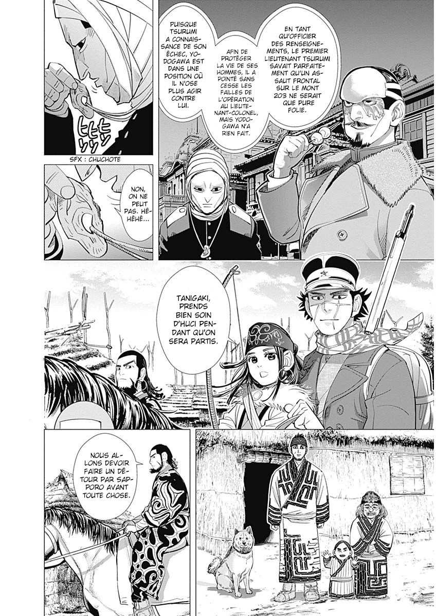 Read Golden Kamuy FR Manga Online
