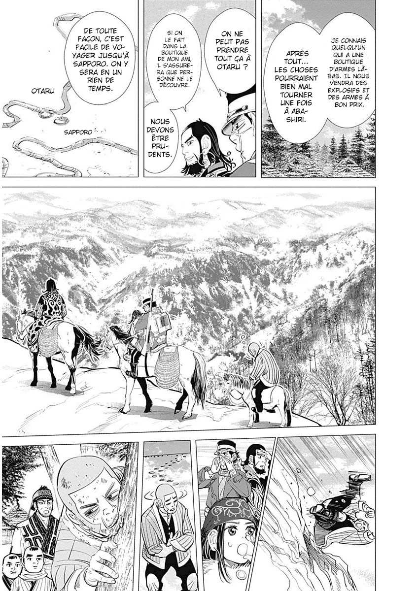 Read Golden Kamuy FR Manga Online