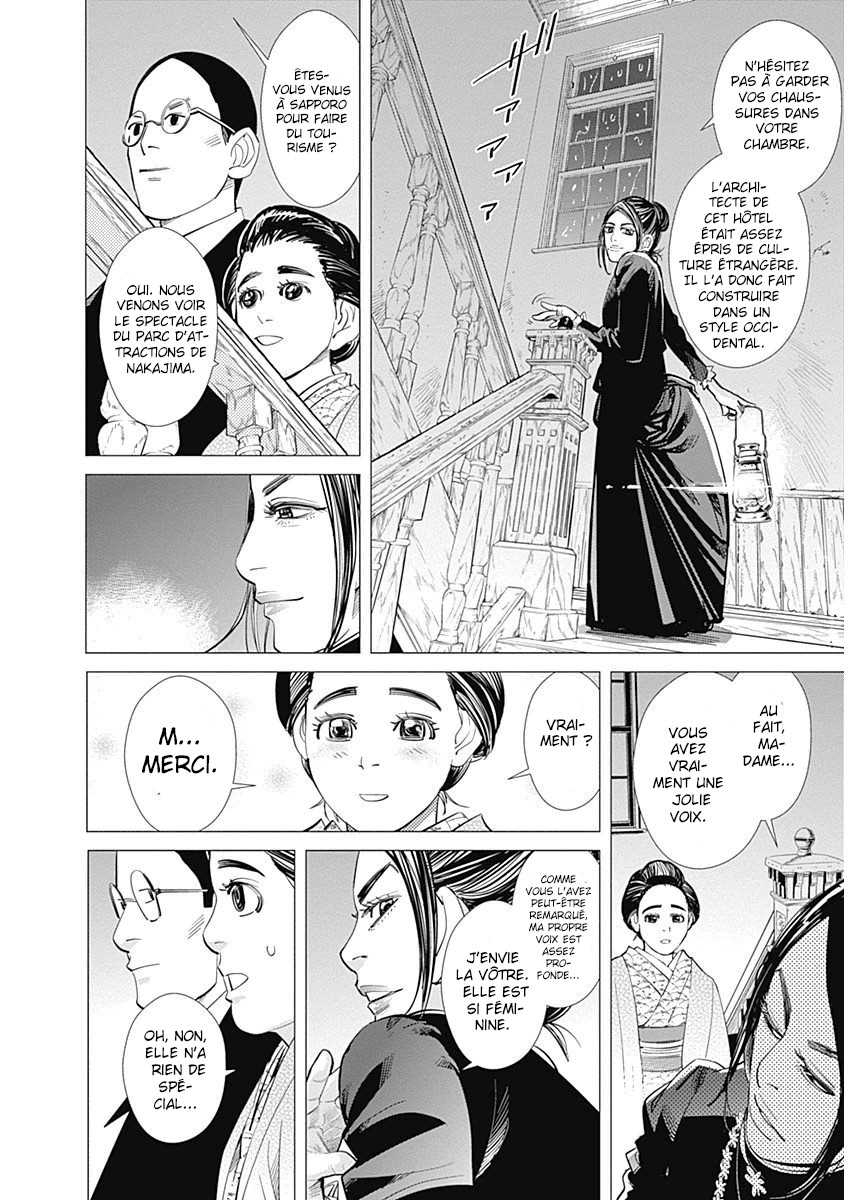 Read Golden Kamuy FR Manga Online