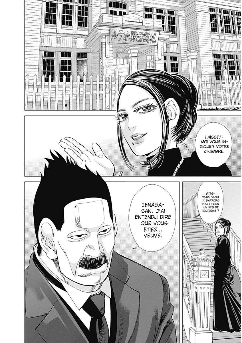 Read Golden Kamuy FR Manga Online