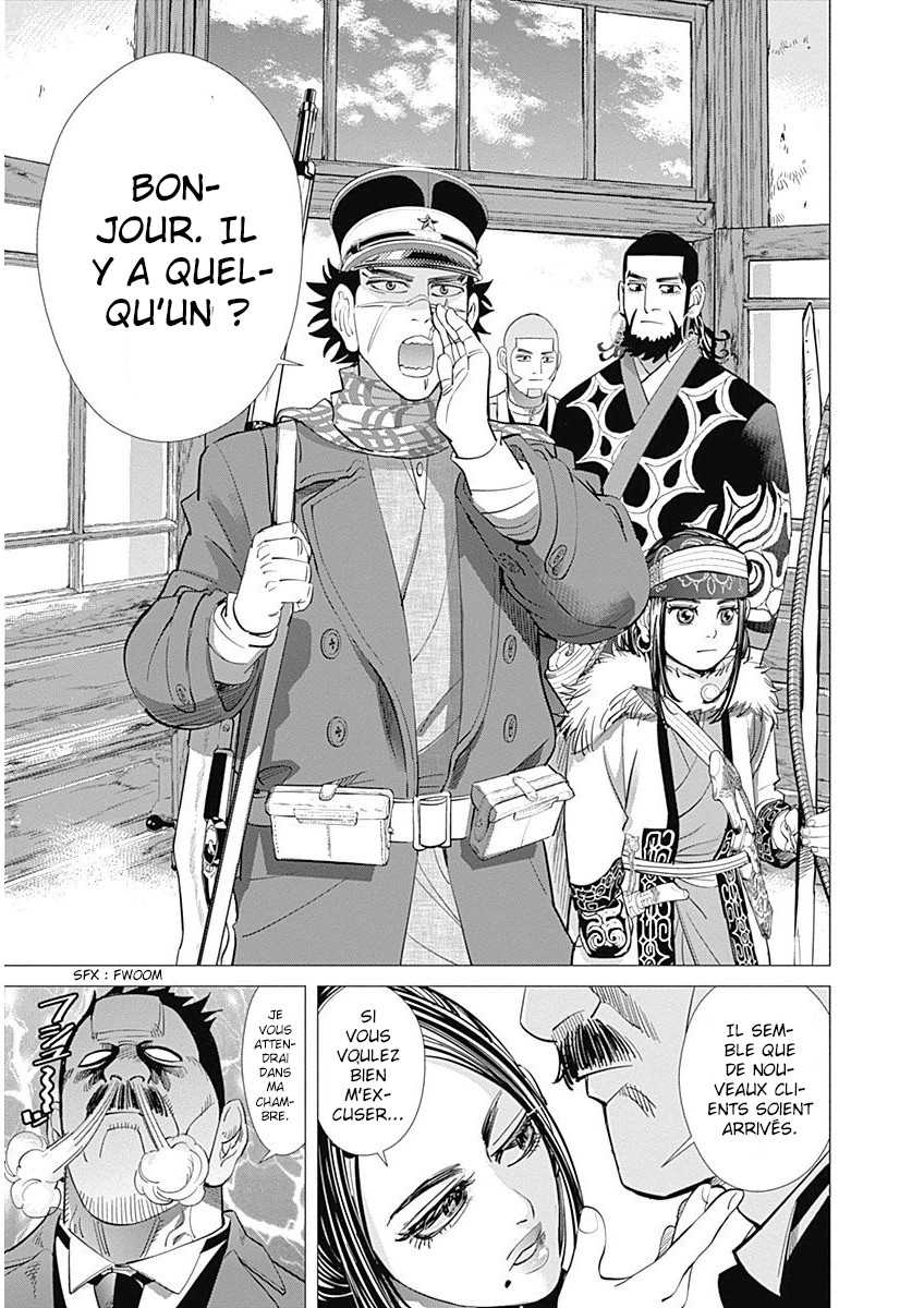 Read Golden Kamuy FR Manga Online