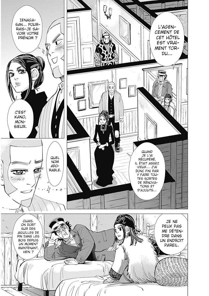 Read Golden Kamuy FR Manga Online