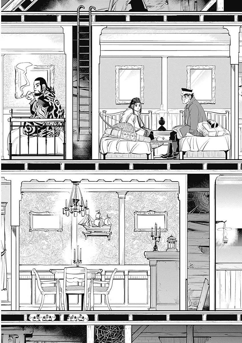 Read Golden Kamuy FR Manga Online