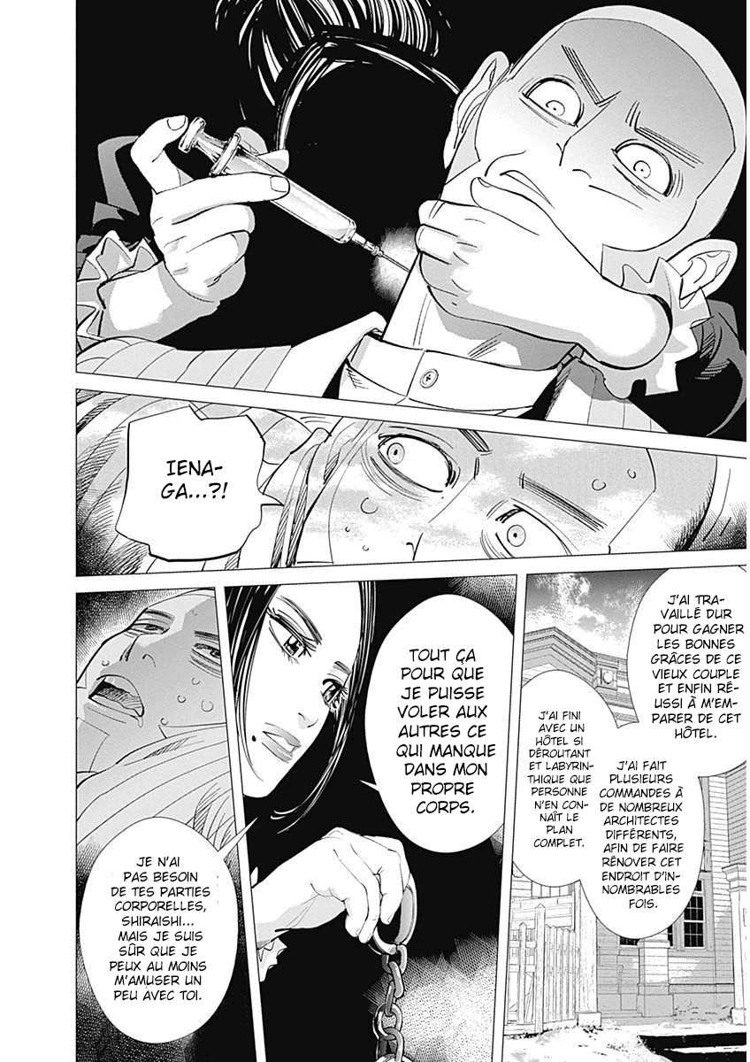 Read Golden Kamuy FR Manga Online