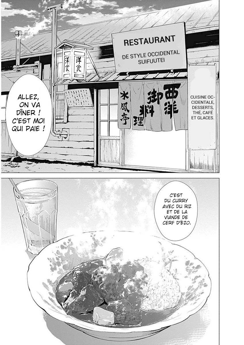 Read Golden Kamuy FR Manga Online
