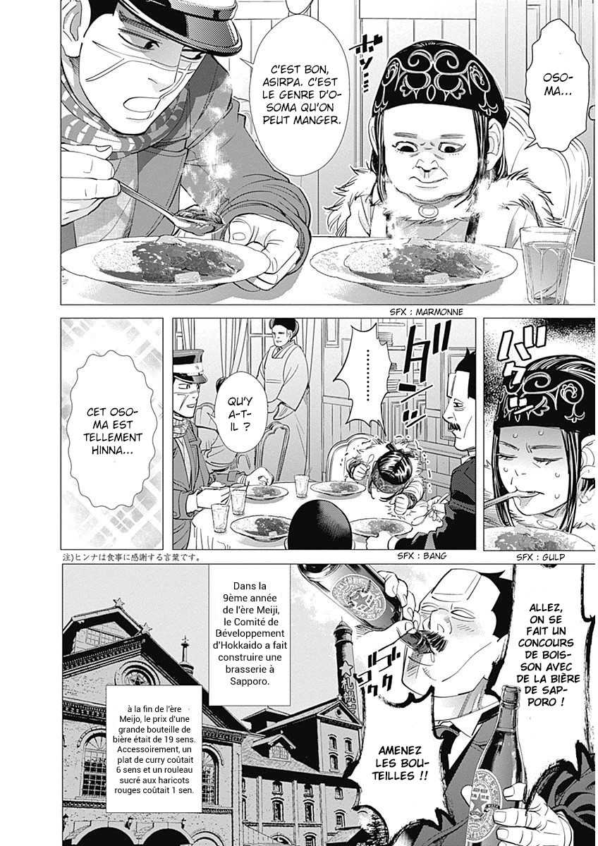 Read Golden Kamuy FR Manga Online