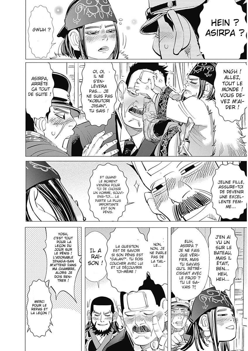 Read Golden Kamuy FR Manga Online